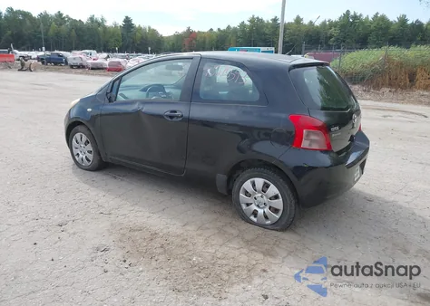 2007 Toyota Yaris из США, поврежденный, VIN JTDJT923275054761